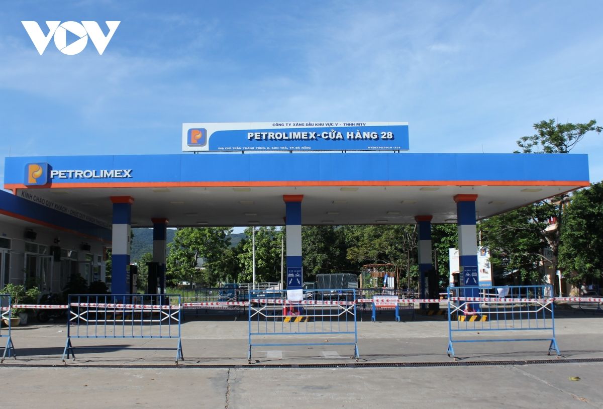 Đà Nẵng tạm dừng hoạt động cửa hàng xăng dầu, siêu thị để phục vụ truy vết F0