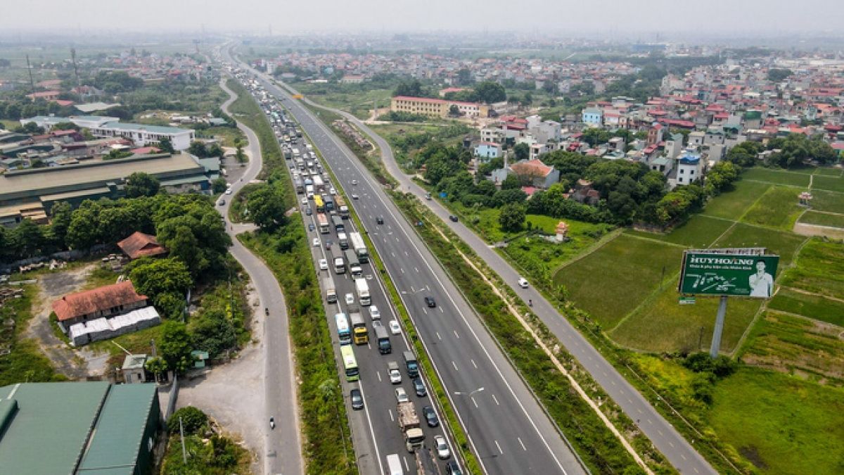 Gỡ điểm nóng ùn tắc kéo dài tại lối vào"cửa ngõ" Thủ đô và Hải Phòng