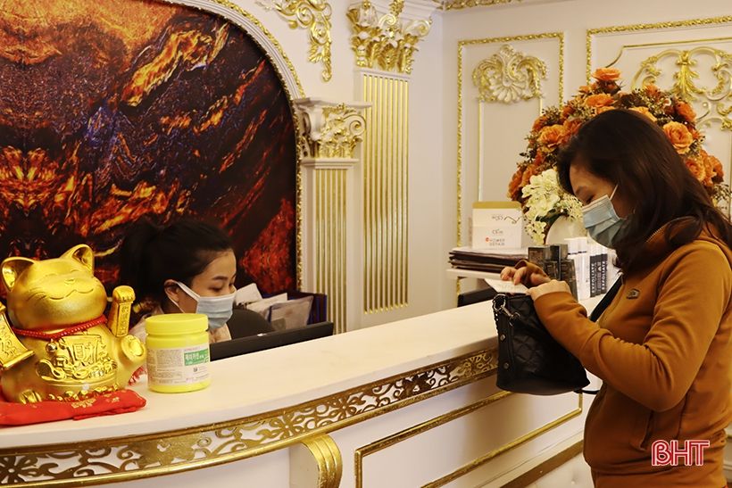 Phòng tập gym, spa ở Hà Tĩnh tuân thủ 5K sau khi được phép hoạt động trở lại