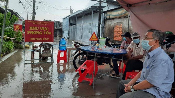 Phát hiện chùm ca bệnh Covid-19 trong con hẻm ở thành phố Cà Mau