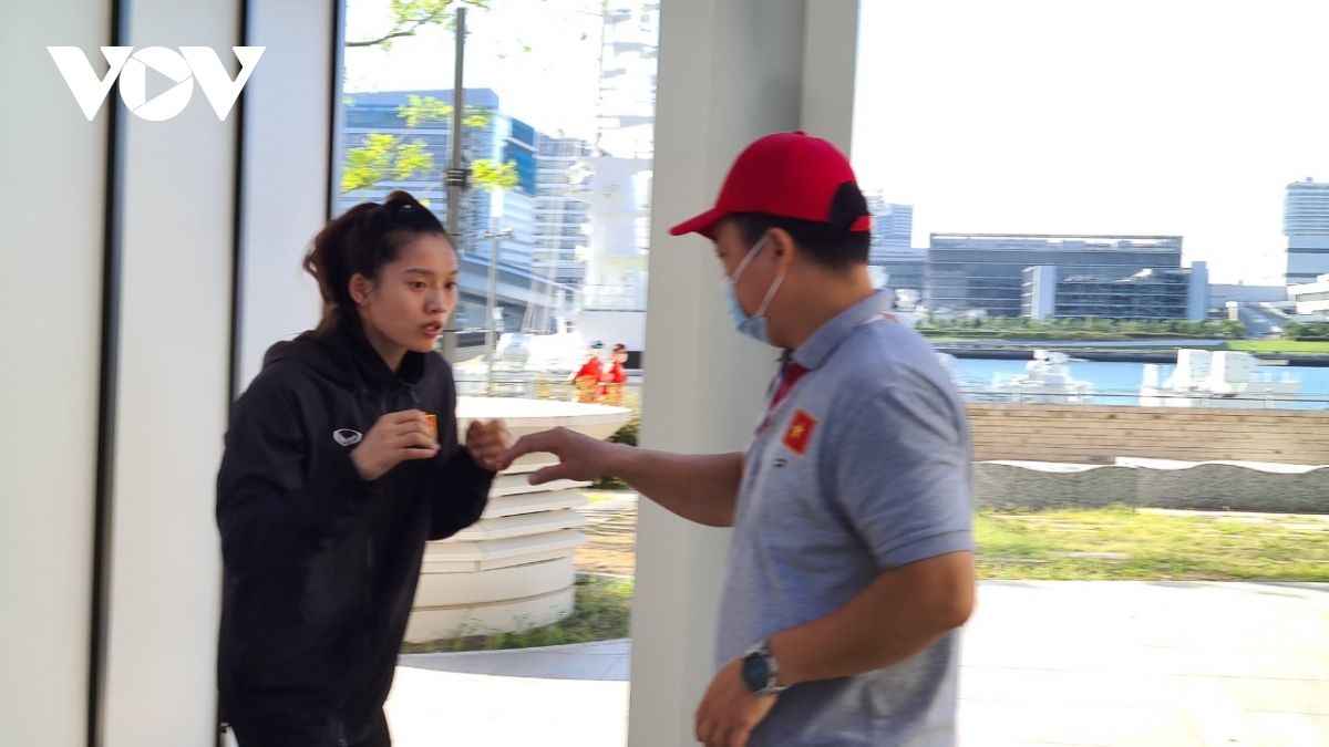 Đoàn thể thao Việt Nam ngày thứ 2 ở Nhật Bản: VĐV nạp năng lượng với thực đơn 700 món