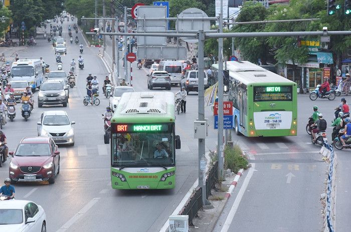 Dự án buýt nhanh BRT tại Hà Nội sai phạm hơn 43,5 tỷ đồng