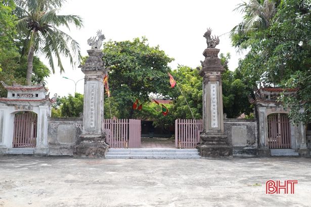 Đình Hội Thống - ngôi đình cổ xưa ở Hà Tĩnh