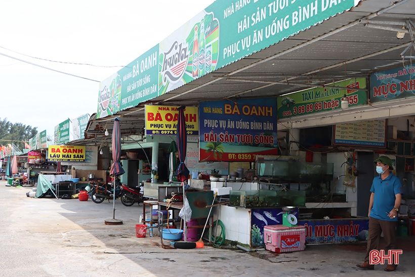 Hà Tĩnh: Nhà hàng, khách sạn tại Khu du lịch Thiên Cầm hoạt động trở lại