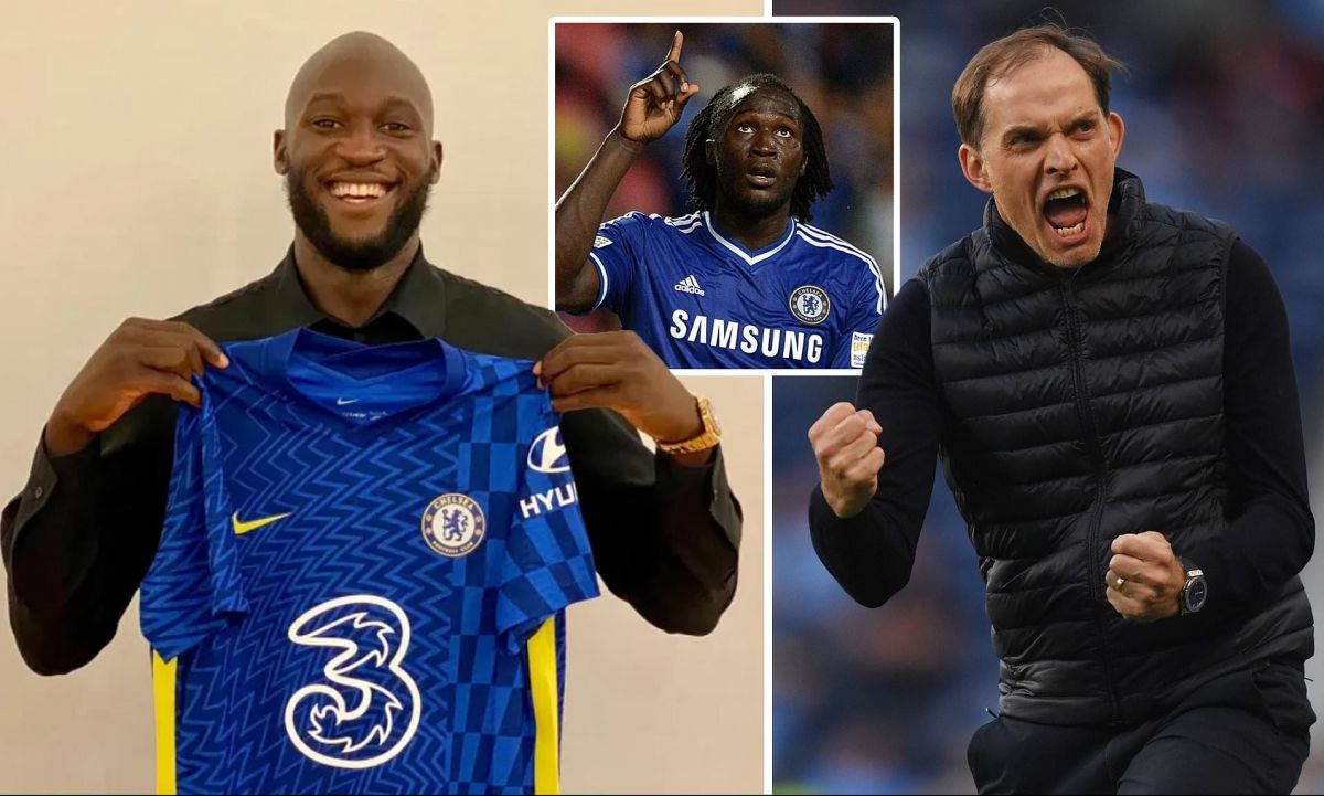 Romelu Lukaku chính thức tái hợp với Chelsea