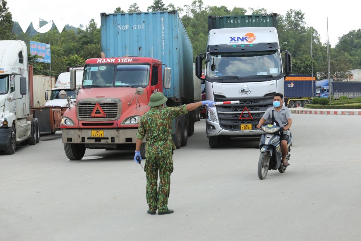 Lạng Sơn siết chặt phòng chống dịch tại các cửa khẩu