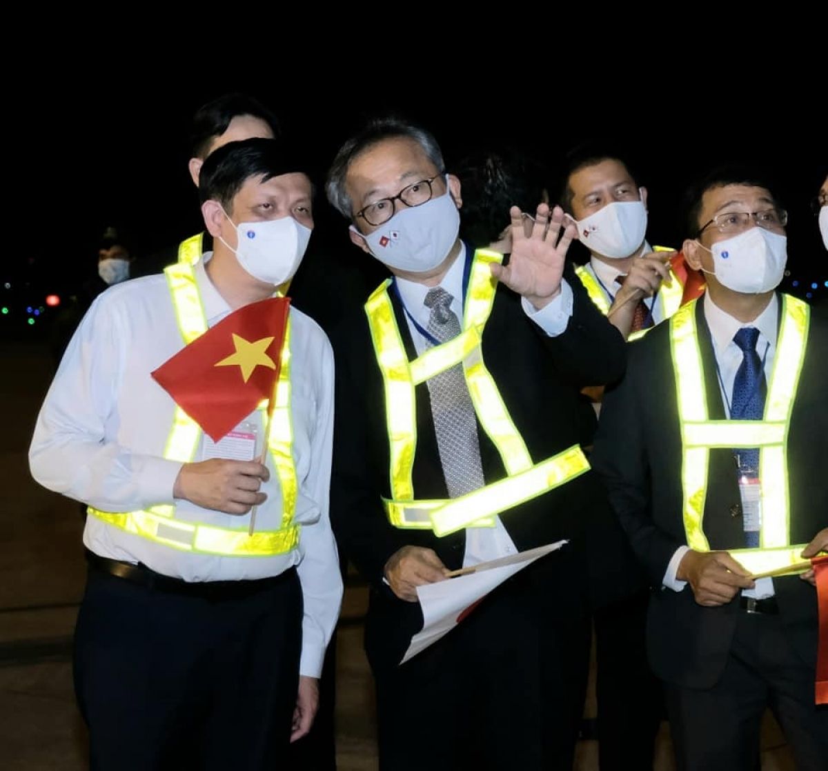 Gần 1 triệu liều vaccine của Chính phủ Nhật Bản tặng đã về Việt Nam