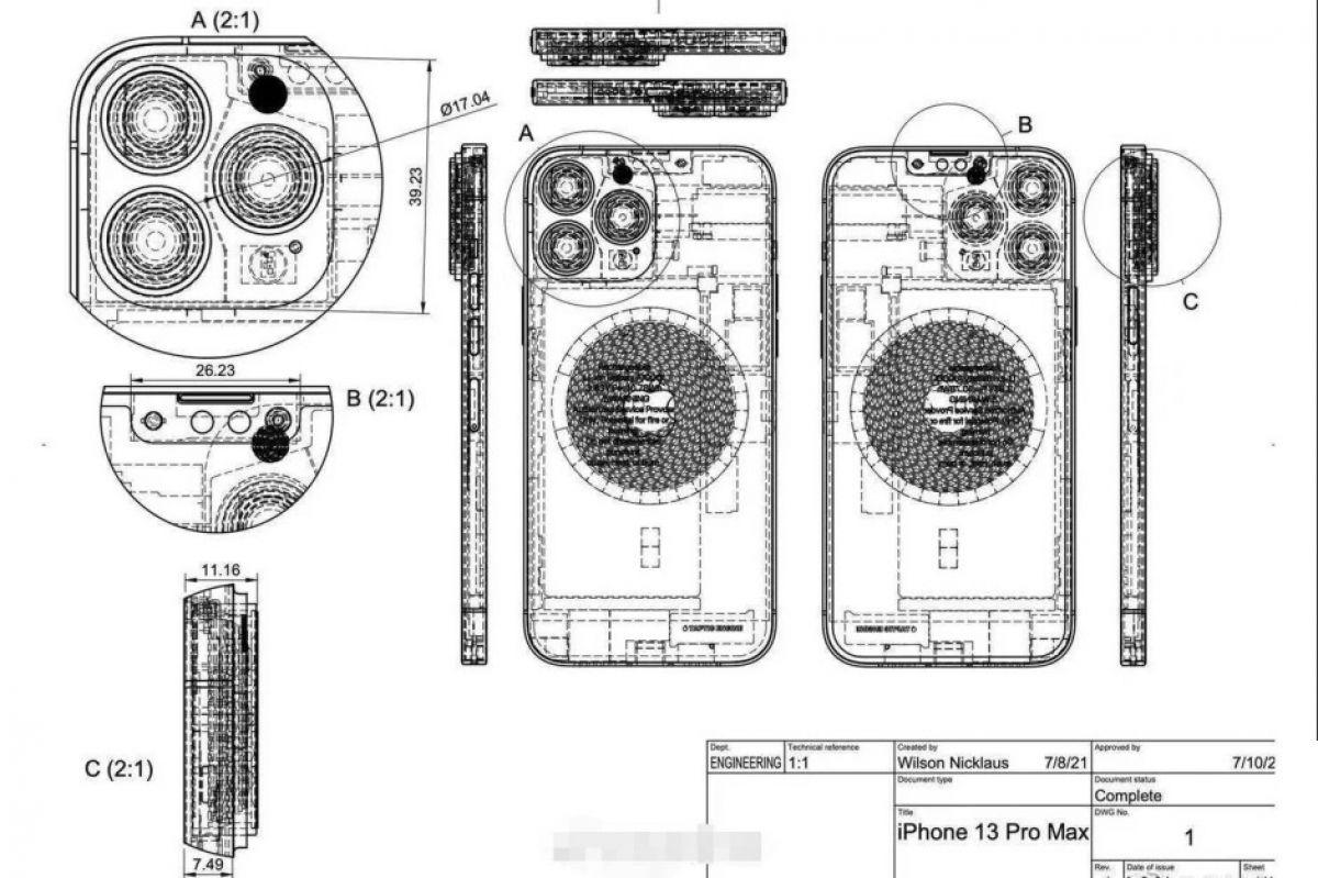 iPhone 13 có Touch ID, iPad 9 có khung viền mới?