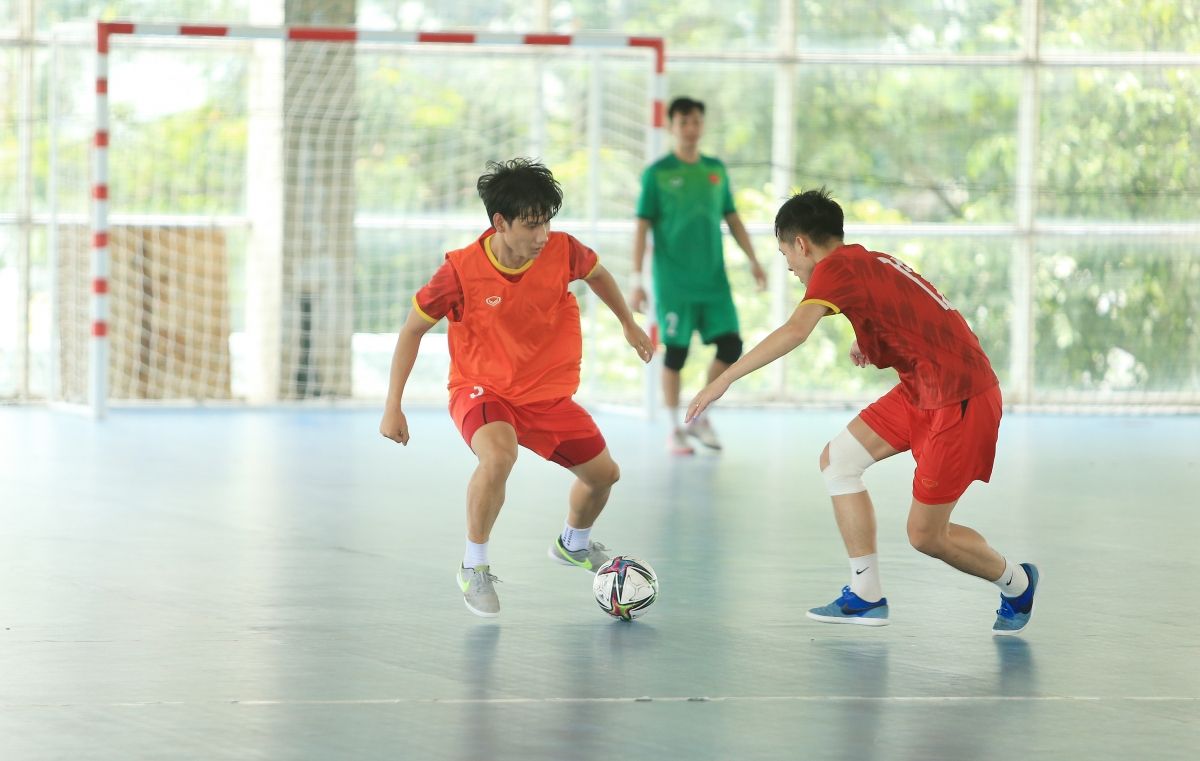 ĐT Futsal Việt Nam tăng tốc chuẩn bị cho World Cup