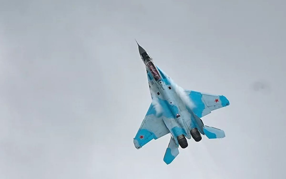 Máy bay Su-35 rơi ở Viễn Đông Nga do lỗi động cơ, phi công thoát chết