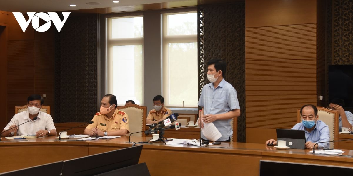 Siết chặt kiểm soát vận tải liên tỉnh để ngăn dịch lây lan