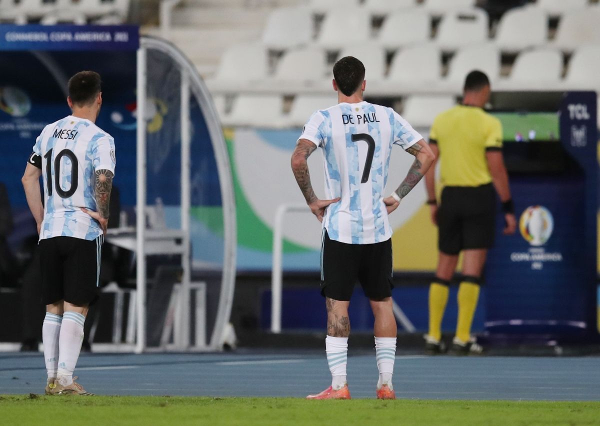 Messi ghi bàn, Argentina vẫn phải chia điểm ở trận ra quân Copa America