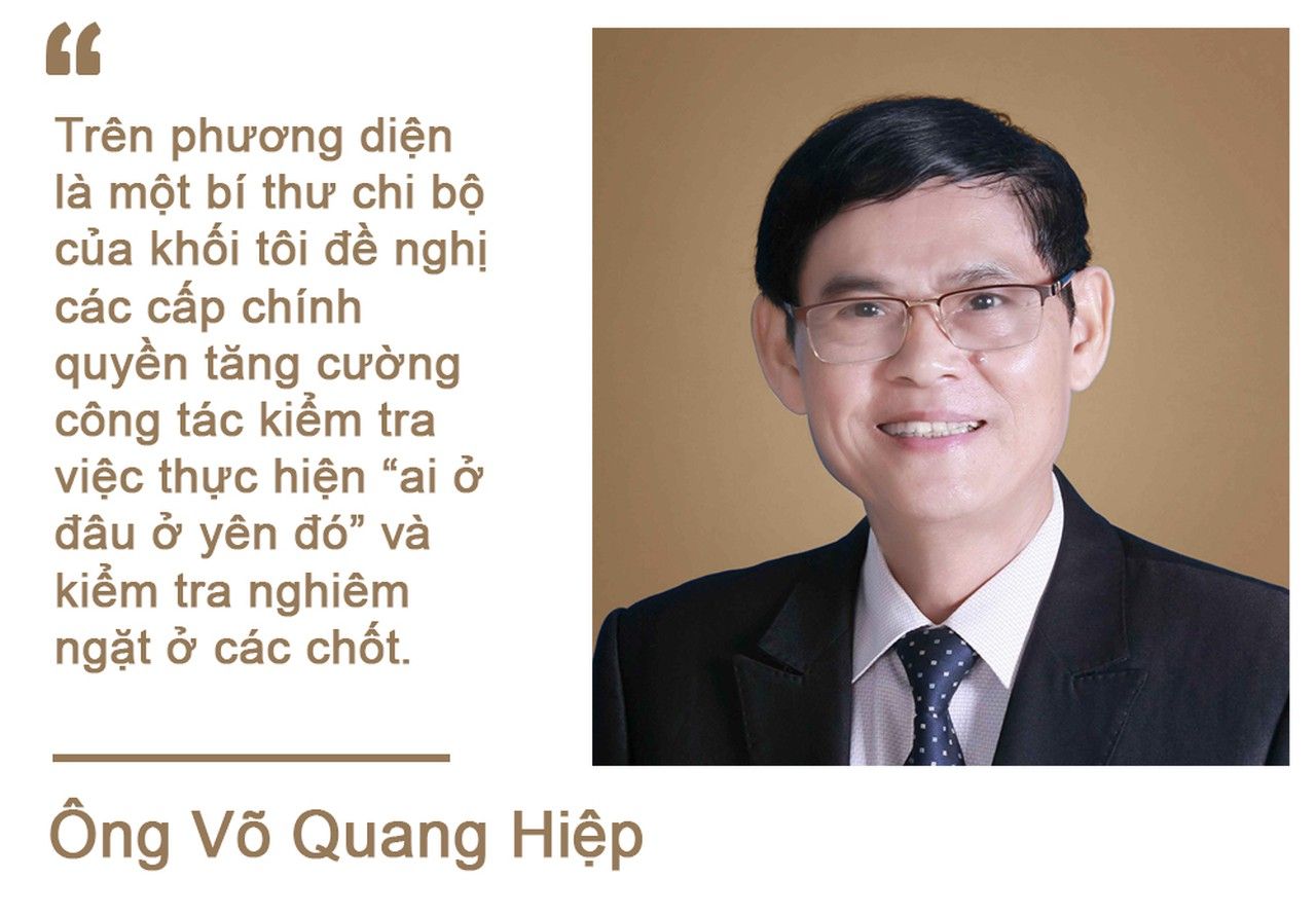 Người dân TP. Vinh tin tưởng, đồng thuận với quyết tâm chống dịch của chính quyền 