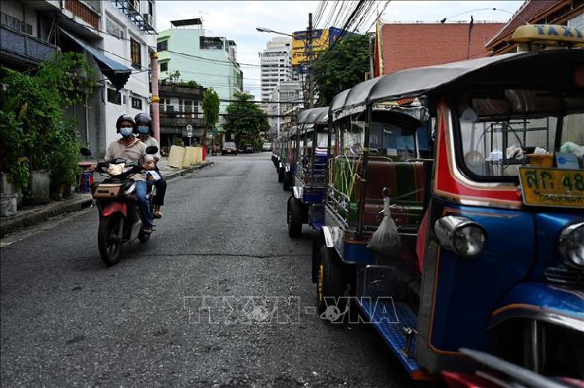 Thái Lan mở rộng phong tỏa, có thể tiếp tục đến hết tháng 8