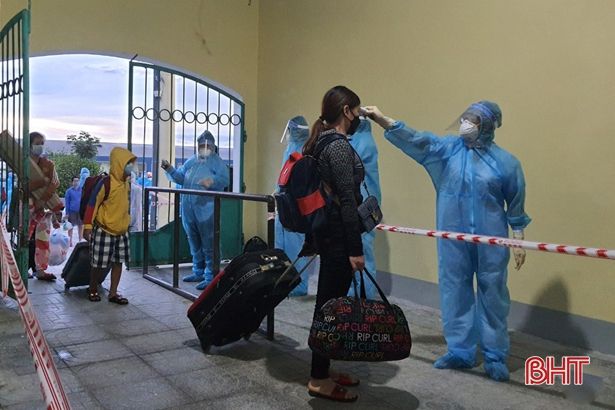 69 bệnh nhân COVID-19 điều trị tại Hà Tĩnh đã khỏi bệnh