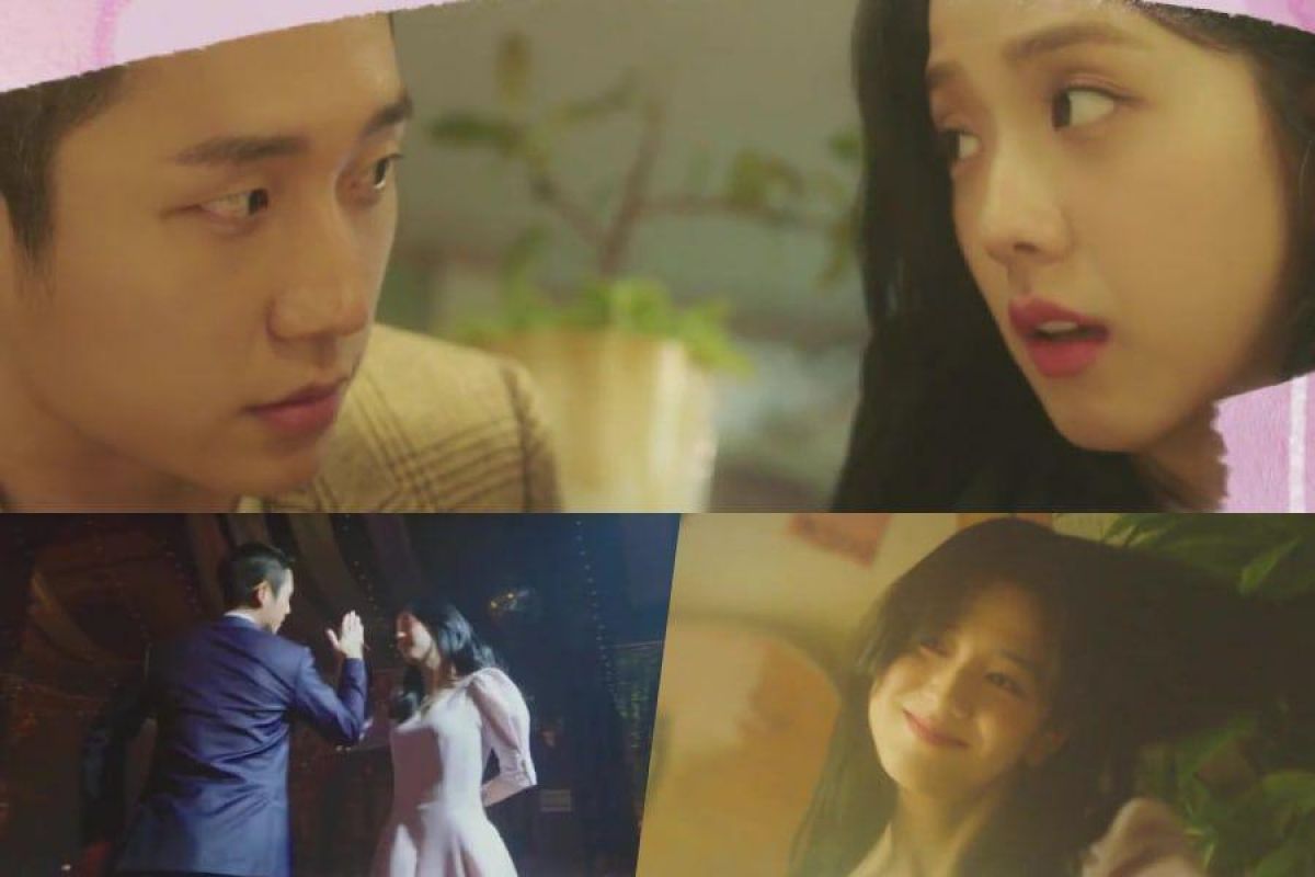 Jisoo (BLACKPINK) khiêu vũ ngọt ngào cùng mỹ nam Jung Hae In trong "Snowdrop"