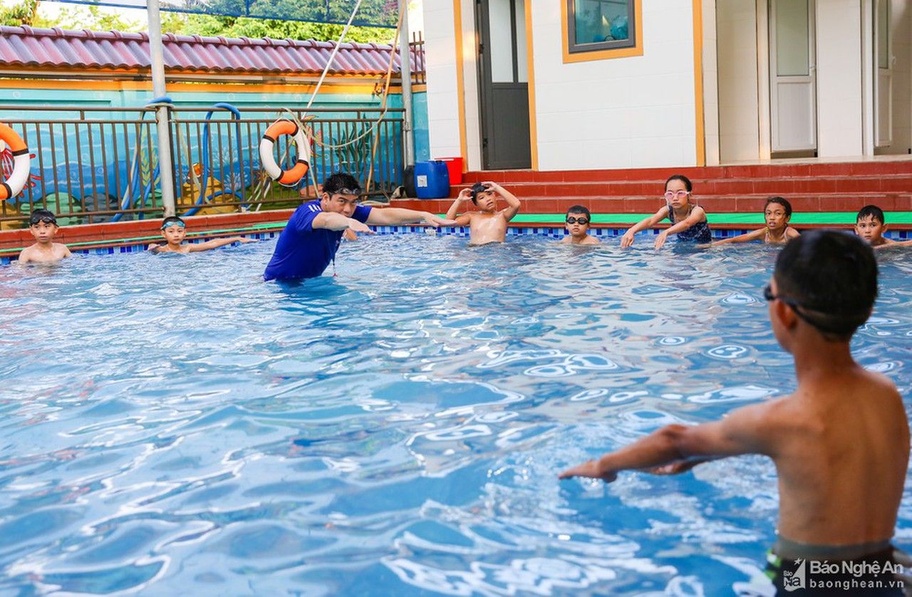 Nghệ An: Tập huấn thực hiện dự án phòng chống đuối nước trẻ em