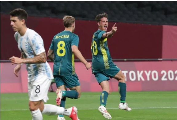 Kết quả trận U23 Argentina vs U23 Australia, Olympic 2021