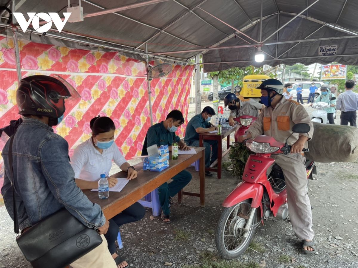 Vĩnh Long ghi nhận thêm 3 trường hợp mắc Covid-19 trong cộng đồng