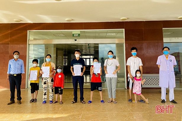 Hà Tĩnh đã điều trị khỏi cho 155 bệnh nhân COVID-19