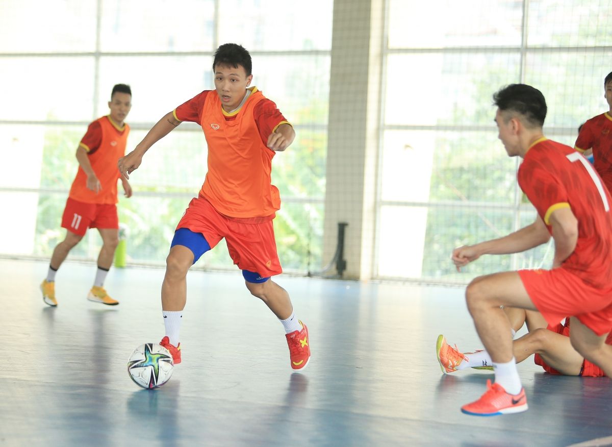 ĐT Futsal Việt Nam tăng tốc chuẩn bị cho World Cup