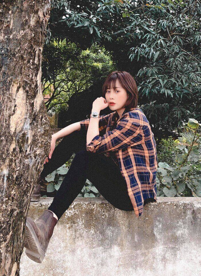 Phương Oanh khoe vòng 3 nảy nở, "ăn đứt" Nam trong "Hương vị tình thân"