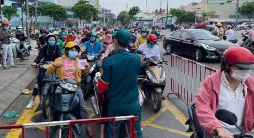 Covid-19 ngày 1/8: Sáng nay, thêm 4.374 ca mắc mới