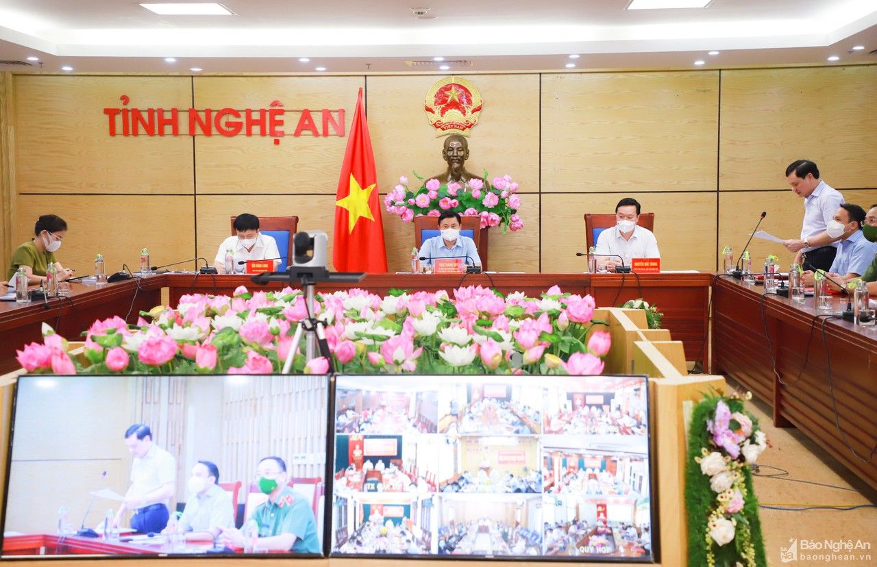 Nghệ An thiết lập đường dây nóng hỗ trợ người dân, doanh nghiệp gặp khó khăn do Covid-19