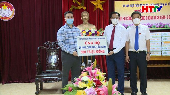 Tiếp nhận thêm 3 tỷ đồng ủng hộ Quỹ phòng, chống dịch Covid- 19