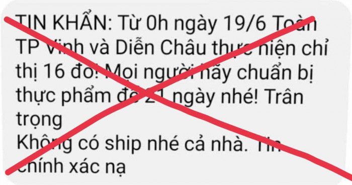 Nghe tin đồn cách ly theo Chỉ thị 16, dân Nghệ An đổ xô mua thực phẩm