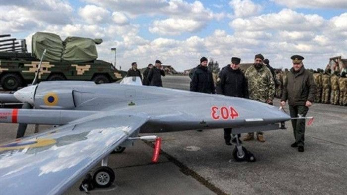 Nga phát hiện UAV Bayraktar TB2 bay gần không phận Crimea