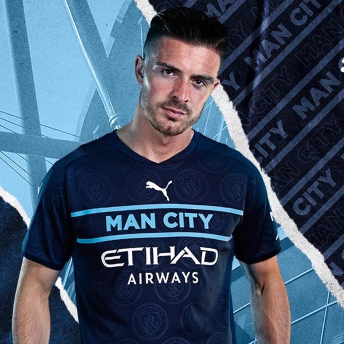 Áo đấu Man City lọt top trang phục bóng đá "khó hiểu" nhất lịch sử