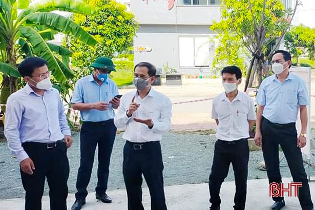 Tiếp tục quản lý chặt chẽ công dân cách ly trên địa bàn TP Hà Tĩnh