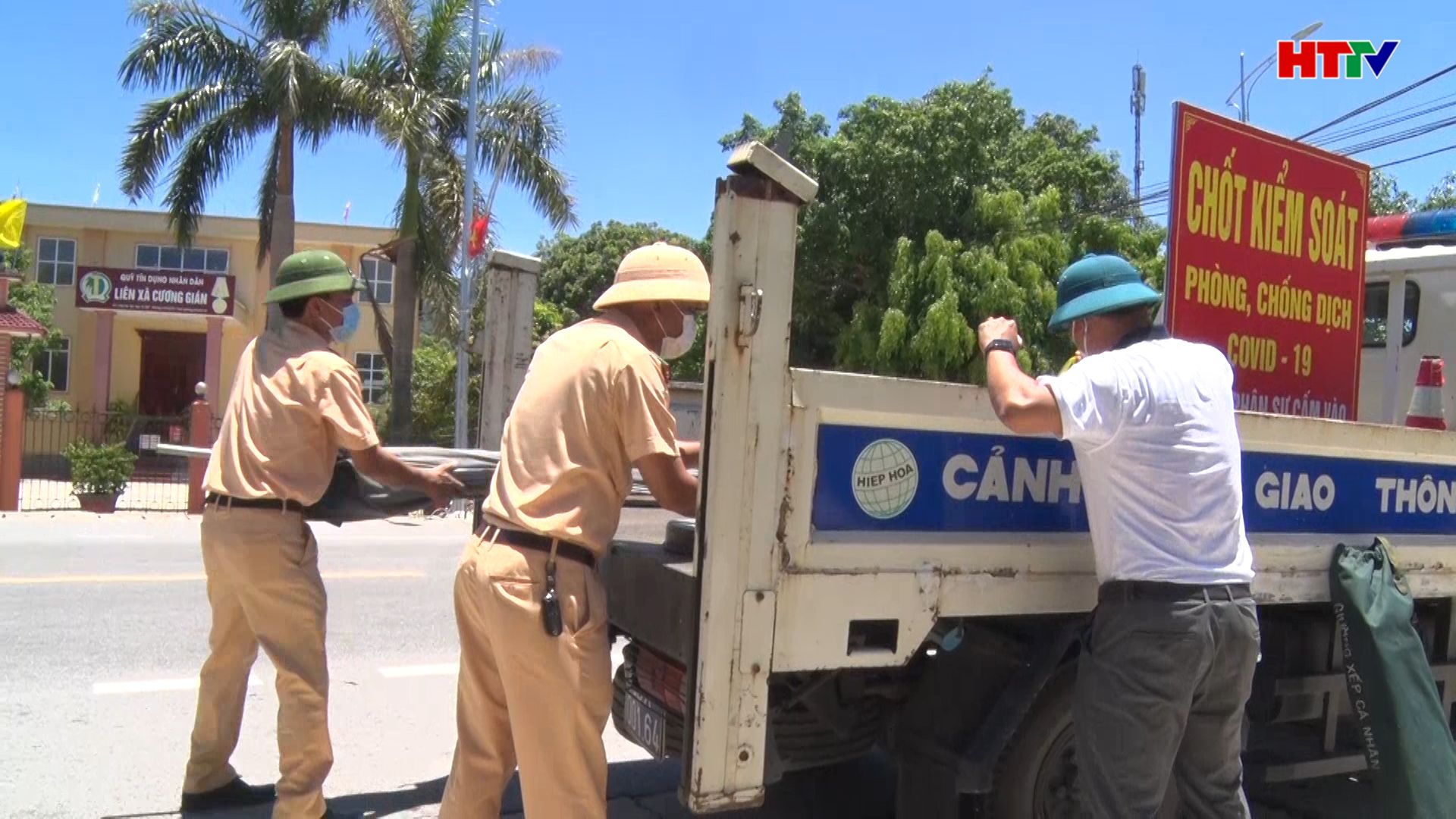 Nghi Xuân, Thị xã Hồng Lĩnh gỡ bỏ 4 điểm phong tỏa