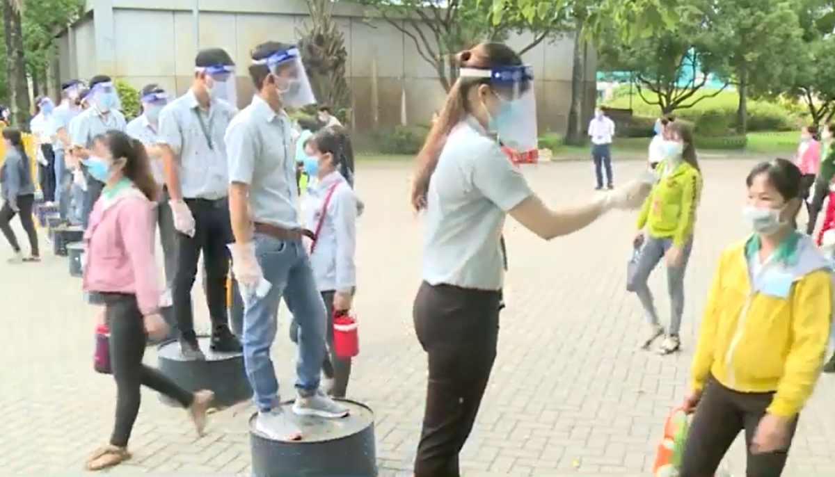 Dịch bệnh xuất hiện trong khu công nghiệp Vĩnh Long