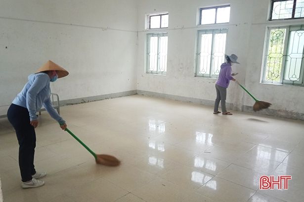 Các khu cách ly tập trung tại Hà Tĩnh sẵn sàng đón công dân về từ các tỉnh phía Nam