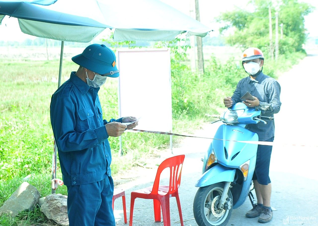 TP Vinh: Lập các tổ đội phản ứng nhanh 