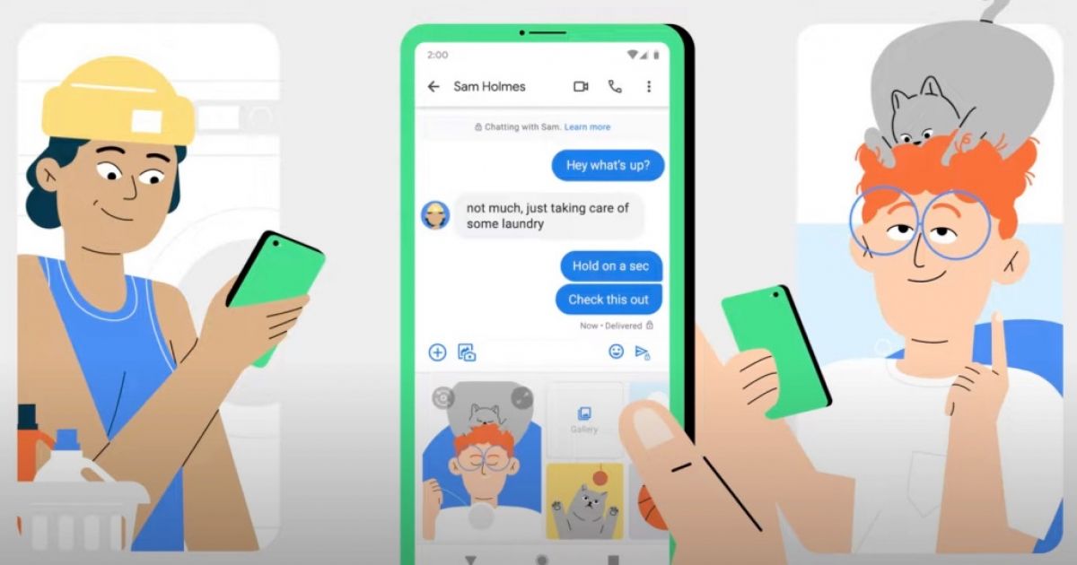 Google sắp đưa tính năng tốt nhất của iMessage đến với Android