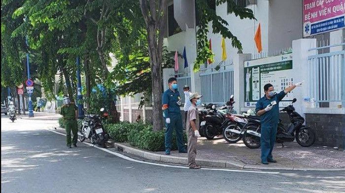 TP.HCM: Một ca nghi mắc Covid-19 đến khám, Bệnh viện quận 4 thông báo khẩn