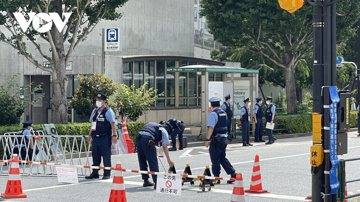 Hình ảnh Thủ đô Tokyo trước ngày khai mạc Thế vận hội mùa Hè 2020