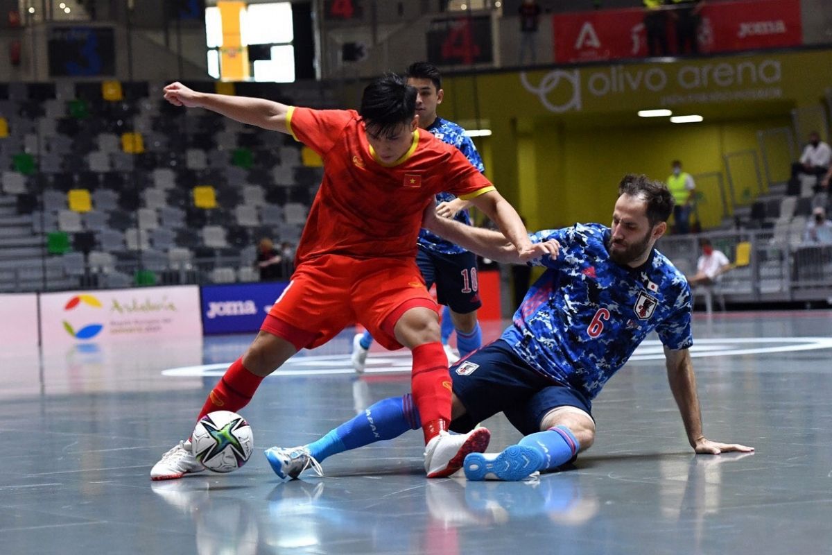 ĐT Futsal Việt Nam suýt "gieo sầu" cho thầy cũ Bruno Formoso