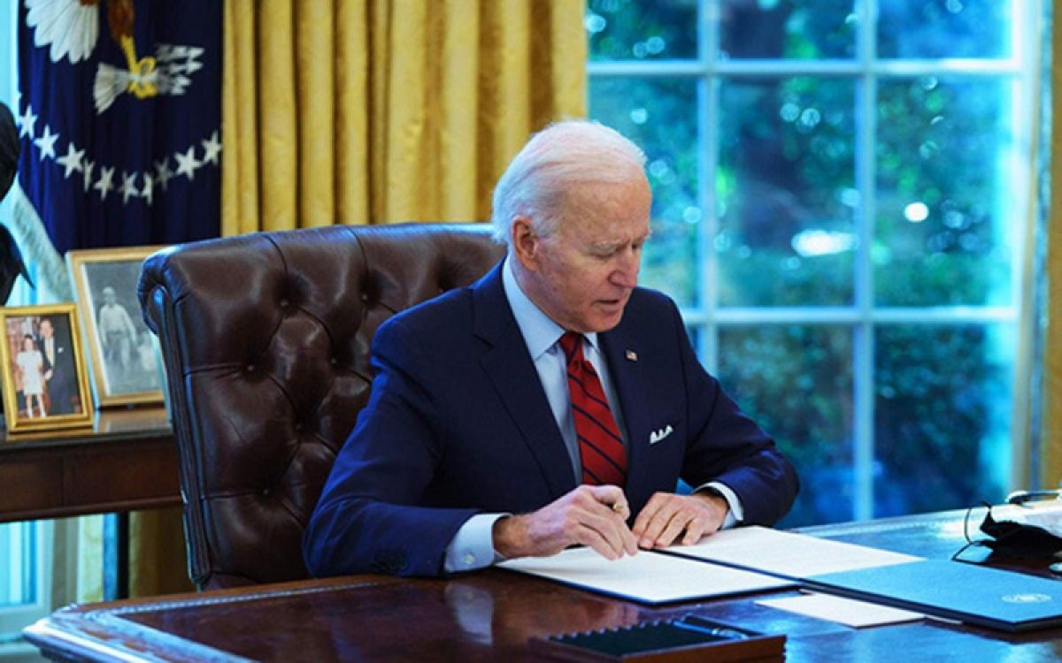 Ông Joe Biden sẵn sàng ký lệnh hành pháp nhắm vào Big Tech