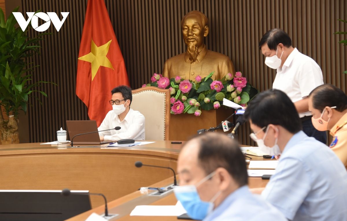 “Đặc biệt lo ngại tình hình dịch tại TP.HCM”