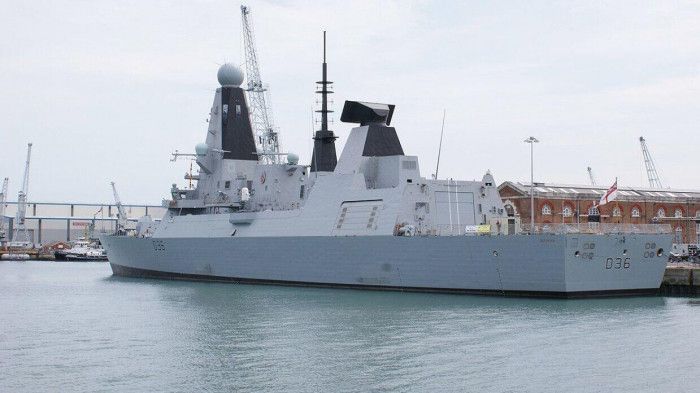 Người Pháp chỉ trích gay gắt Anh vì sự cố với tàu khu trục Defender