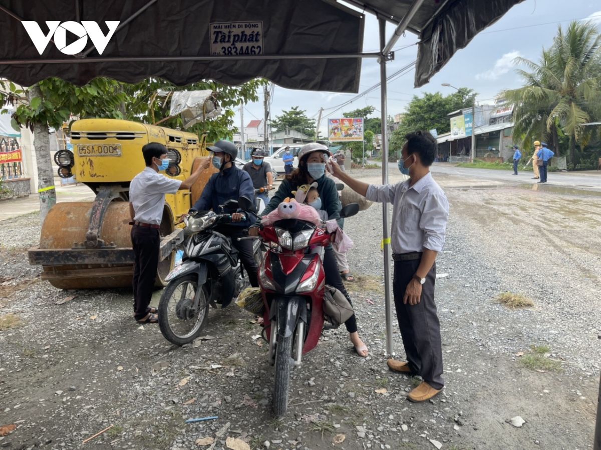 Vĩnh Long phát hiện 1 trường hợp F0 từng đến huyện Tam Bình
