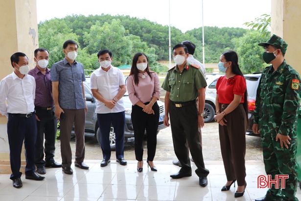 Hà Tĩnh chuẩn bị kỹ lưỡng, đảm bảo an toàn phòng dịch khi đón 779 công dân về từ các tỉnh, thành phía Nam