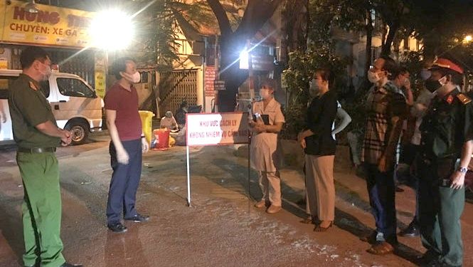 Trưa 20/7, Hà Nội thêm 21 ca Covid-19, có 9 ca ở ổ dịch nhà thuốc Đức Tâm,