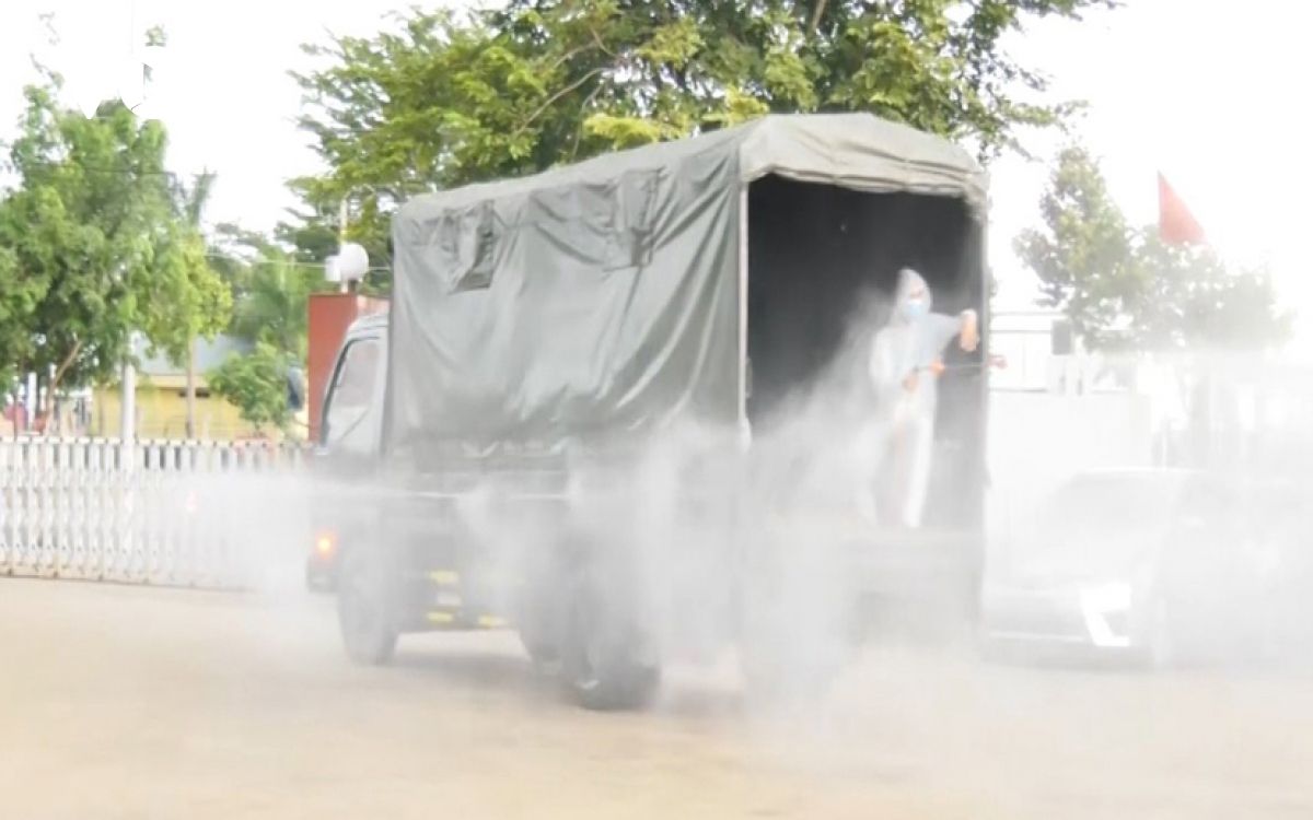 Bình Phước ghi nhận thêm 6 ca mắc mới, 2 địa phương thực hiện Chỉ thị 16 từ 12h ngày 17/7