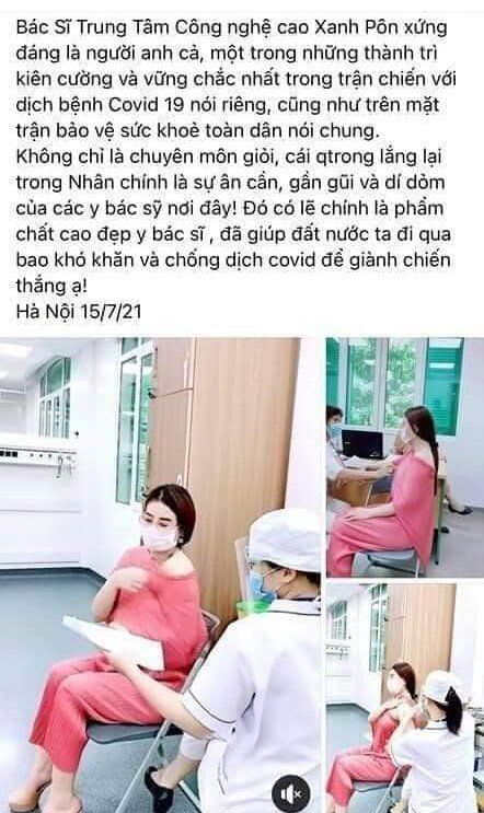 Á hậu khoe tiêm vaccine Covid-19 nhờ quan hệ: Lãnh đạo Hà Nội chỉ đạo khẩn