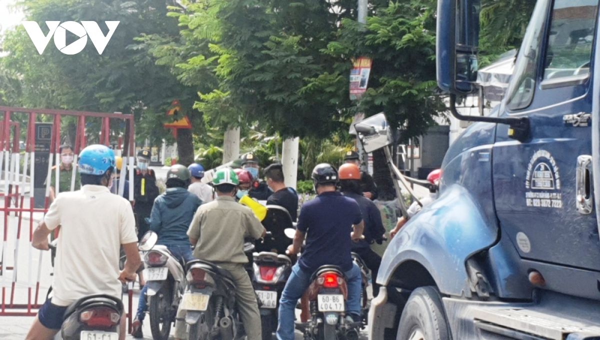 Bình Dương lập thêm nhiều chốt kiểm soát dịch tại các địa bàn giáp ranh với TP.HCM